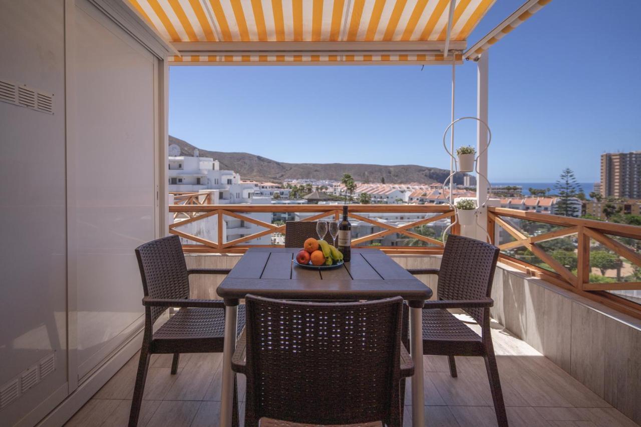 Go2Tenerife Apart'Cala Pool & Beach At 5 Mins Лос Кристианос Экстерьер фото